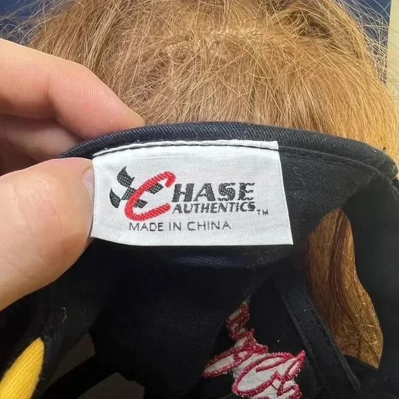 CAT Racing Hat - Ward Burton #22 NASCAR Cap - Picture 5 of 5